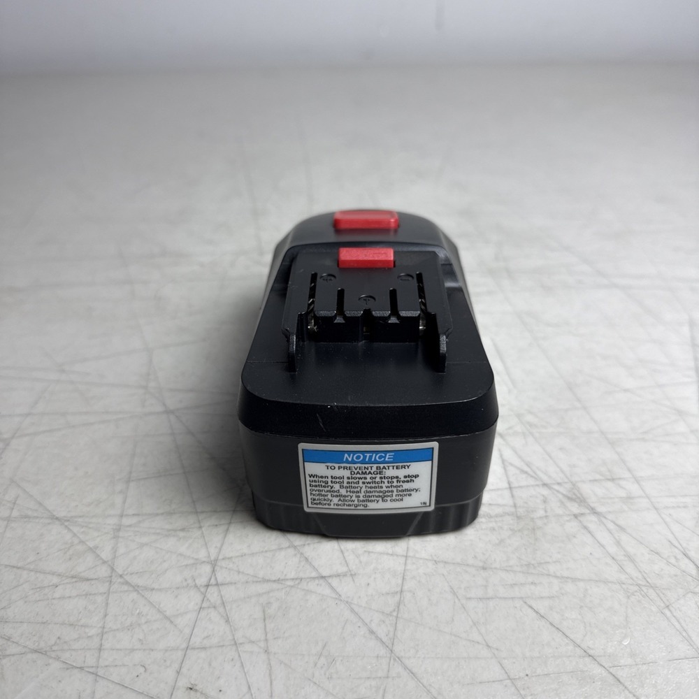 TESTED ORIGINAL DRILL MASTER BATTERY 62873 18V VOLT CORDLESS TOOL WORKING - Picture 5 of 8